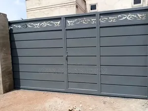 Wrought Iron Gate