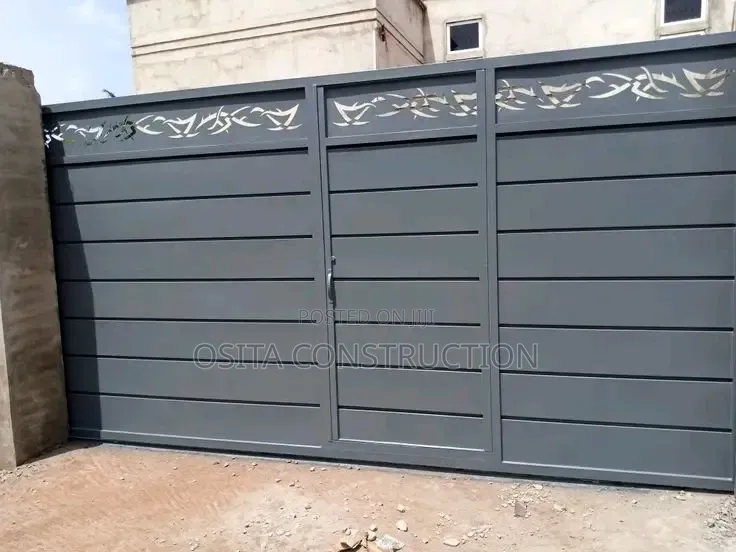 Wrought Iron Gate