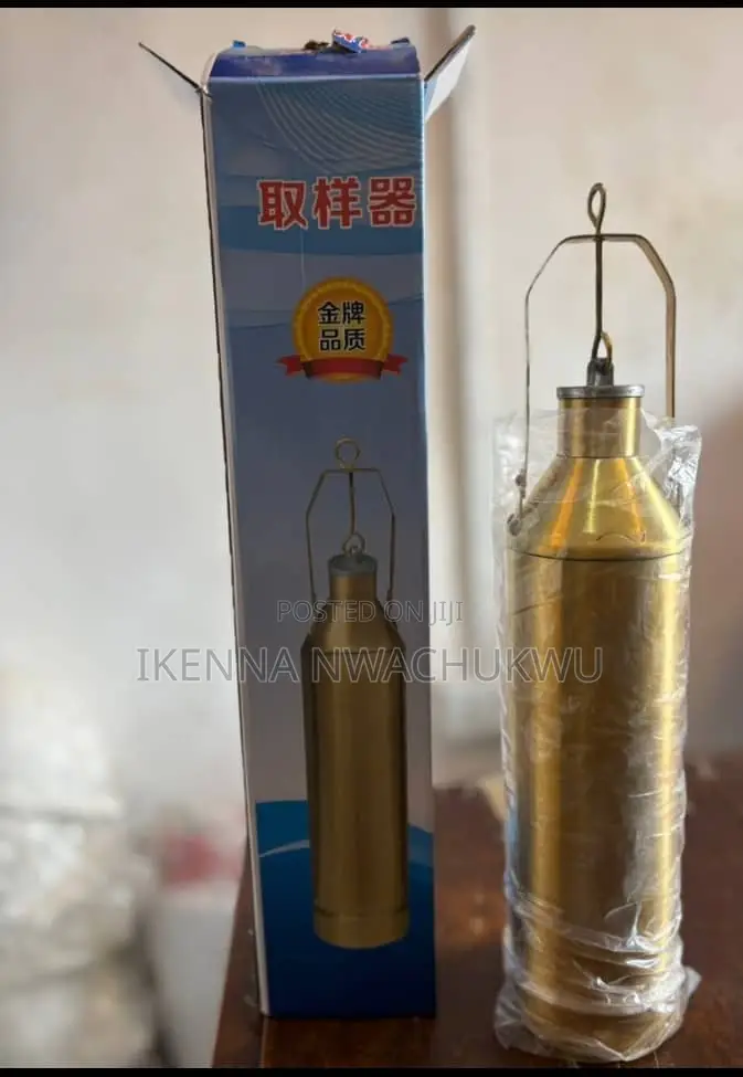 Brass Sampling Bottle