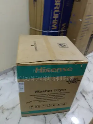 Hisense 10.5kg Washing Machine With 6kg Dryer