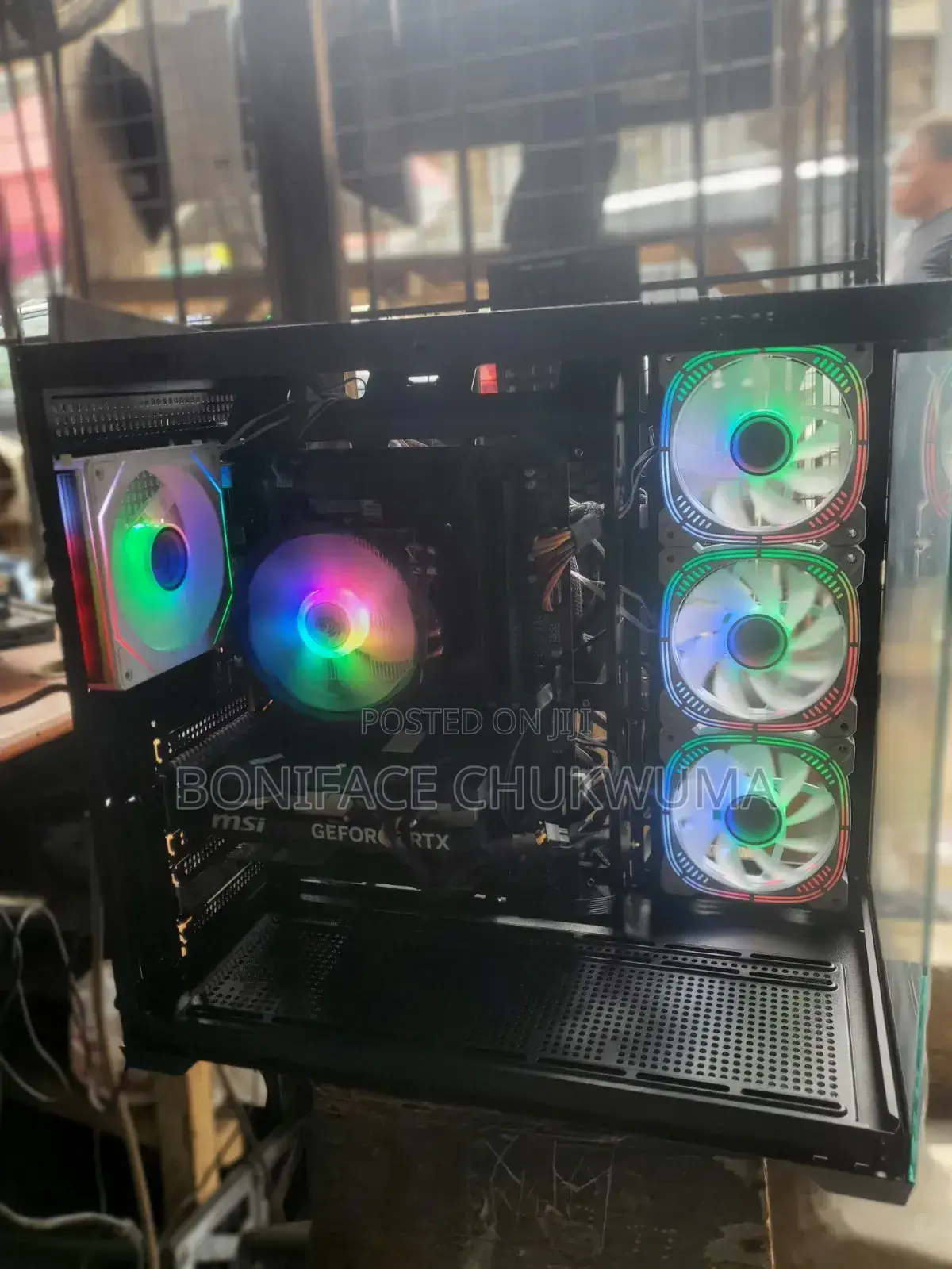New Desktop Computer Gigabyte 8GB Intel Core i9 SSD 2T