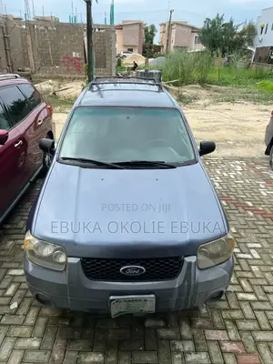 Ford Escape XLS 4x4 2005 Blue