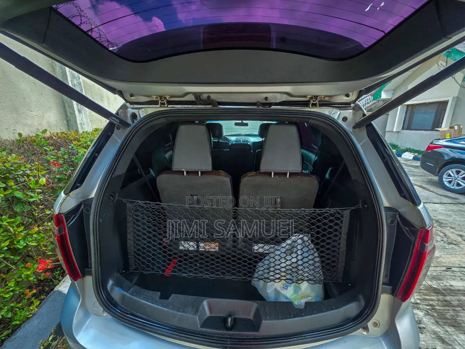 Ford Explorer 2013 Silver