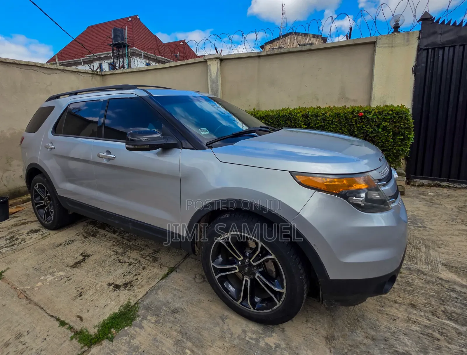 Ford Explorer 2013 Silver