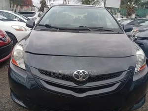 Toyota Yaris 2007 Gray