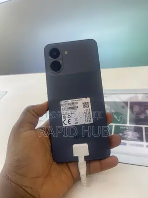 New Tecno Pop 20 64 GB Black