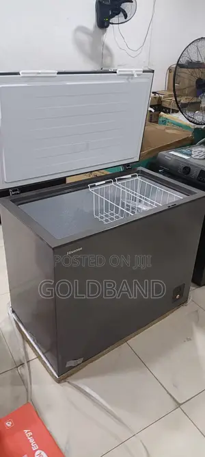 Hisense 250L 340SH Chest Freezer – Maximum Freshness, Minimal Energy