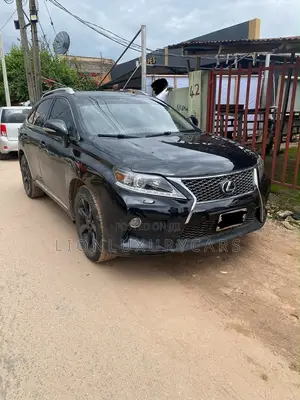 Lexus RX 2011 Black