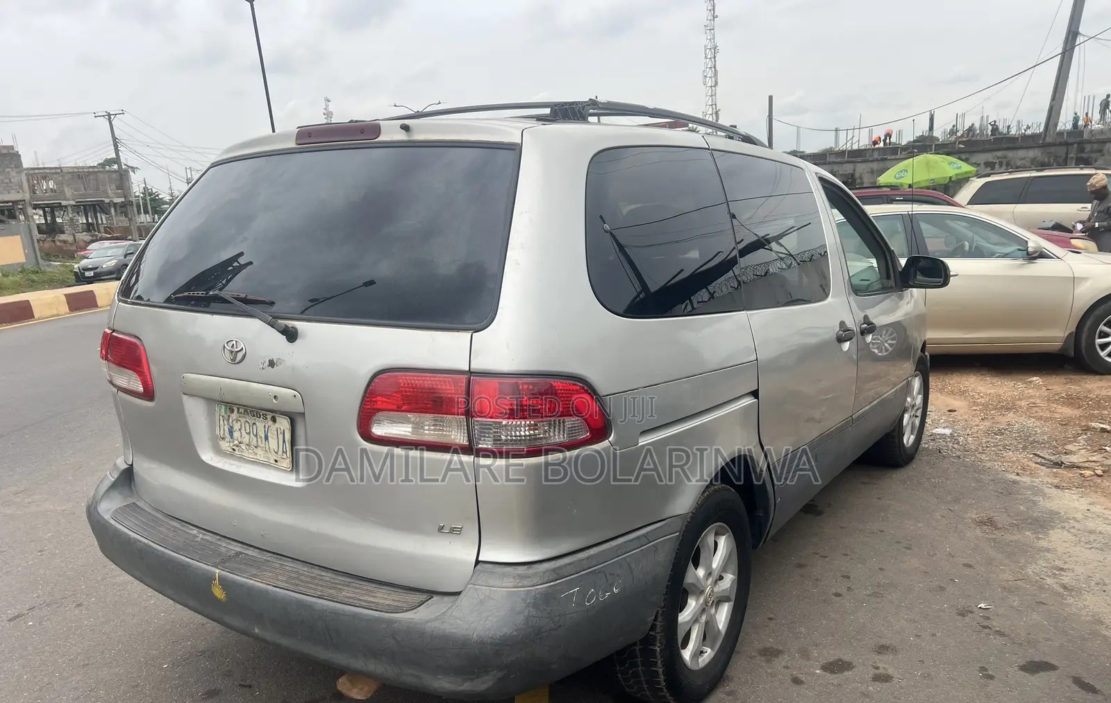 Toyota Sienna LE 2001 Gray