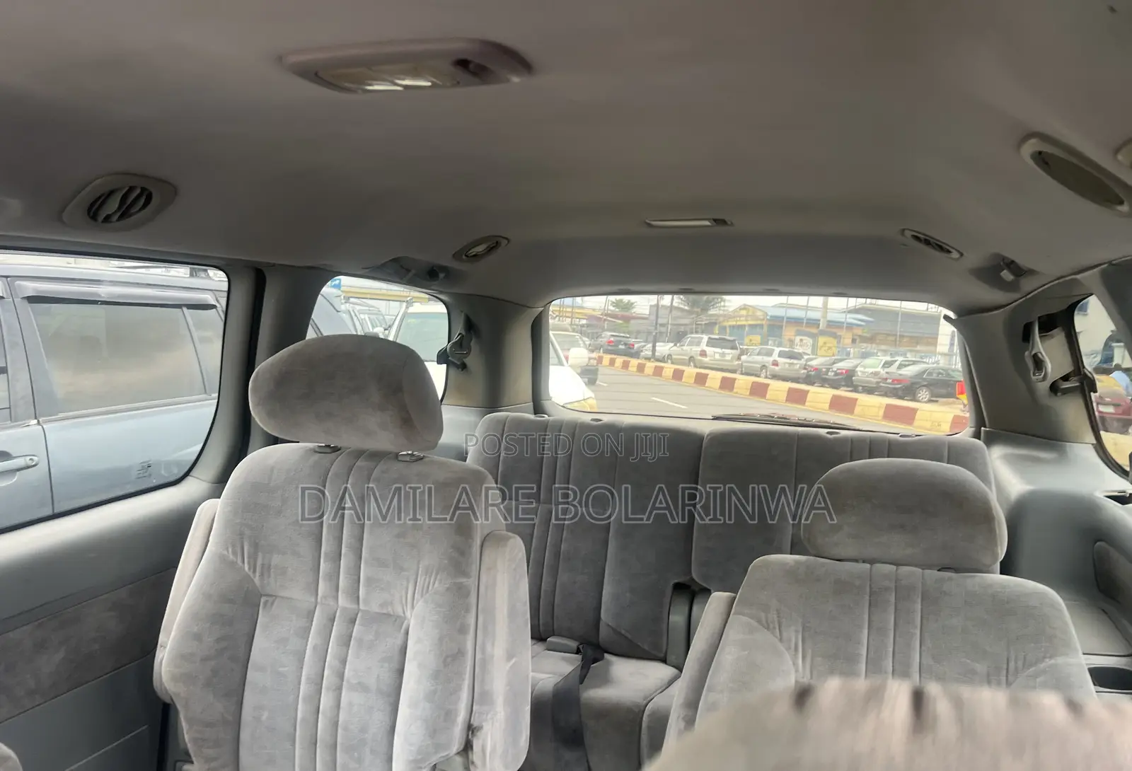 Toyota Sienna LE 2001 Gray