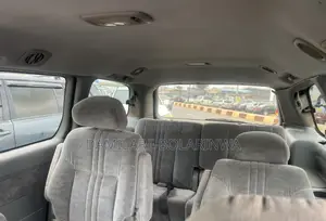 Toyota Sienna LE 2001 Gray