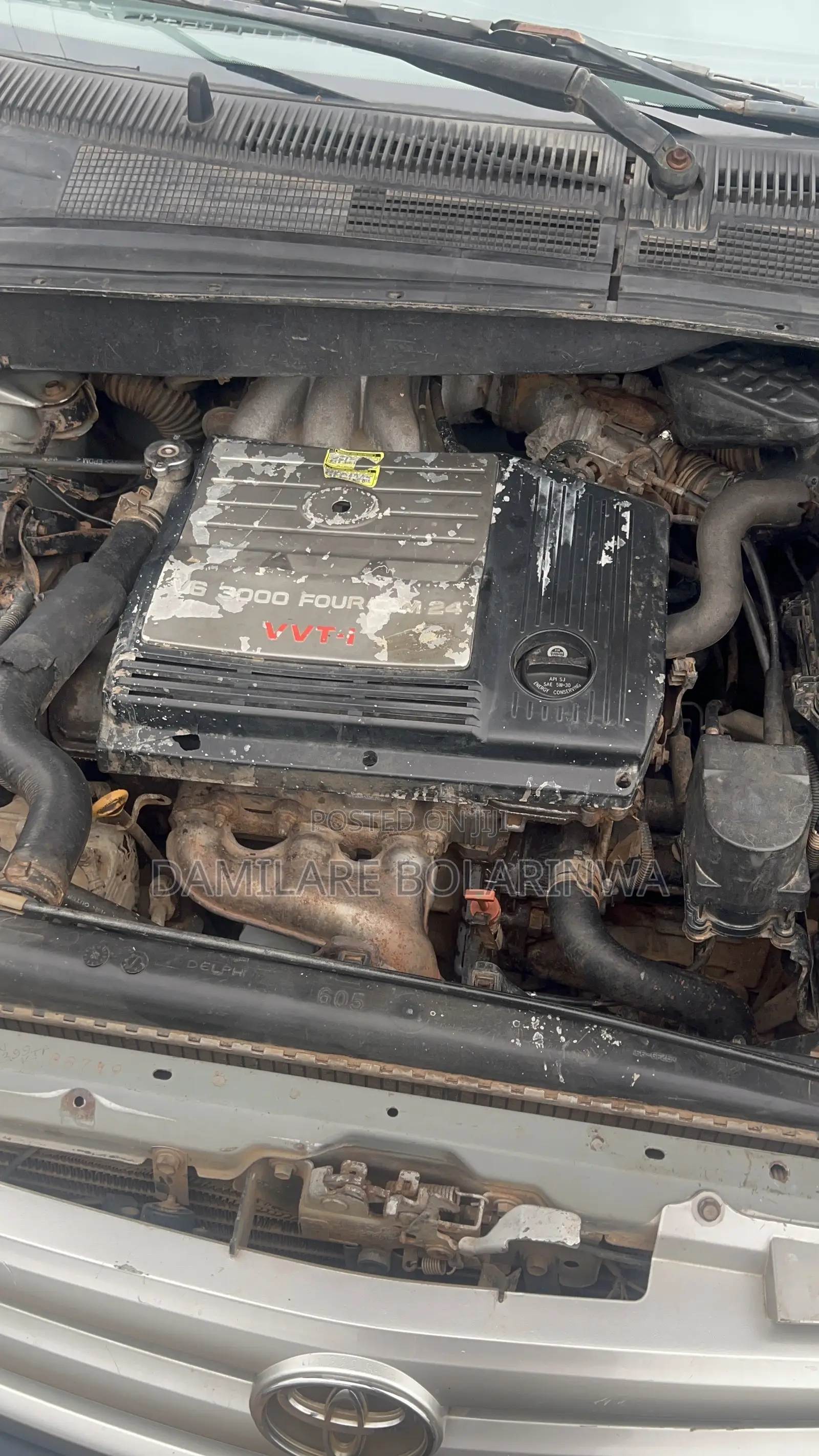 Toyota Sienna LE 2001 Gray