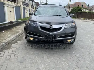 Acura MDX Technology Package SUV AWD (3.7L 6cyl 6A) 2011 Gray
