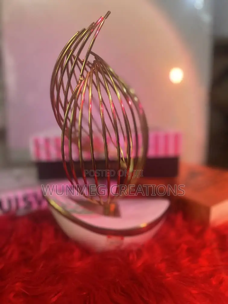 Golden Table Decorations