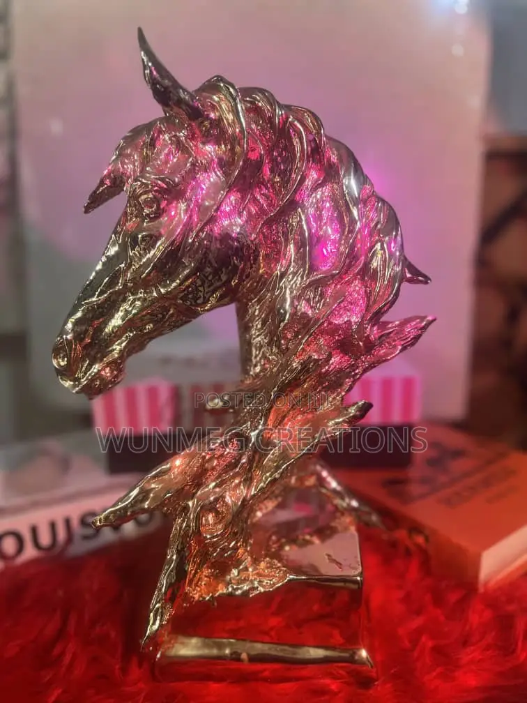 Golden Table Decorations