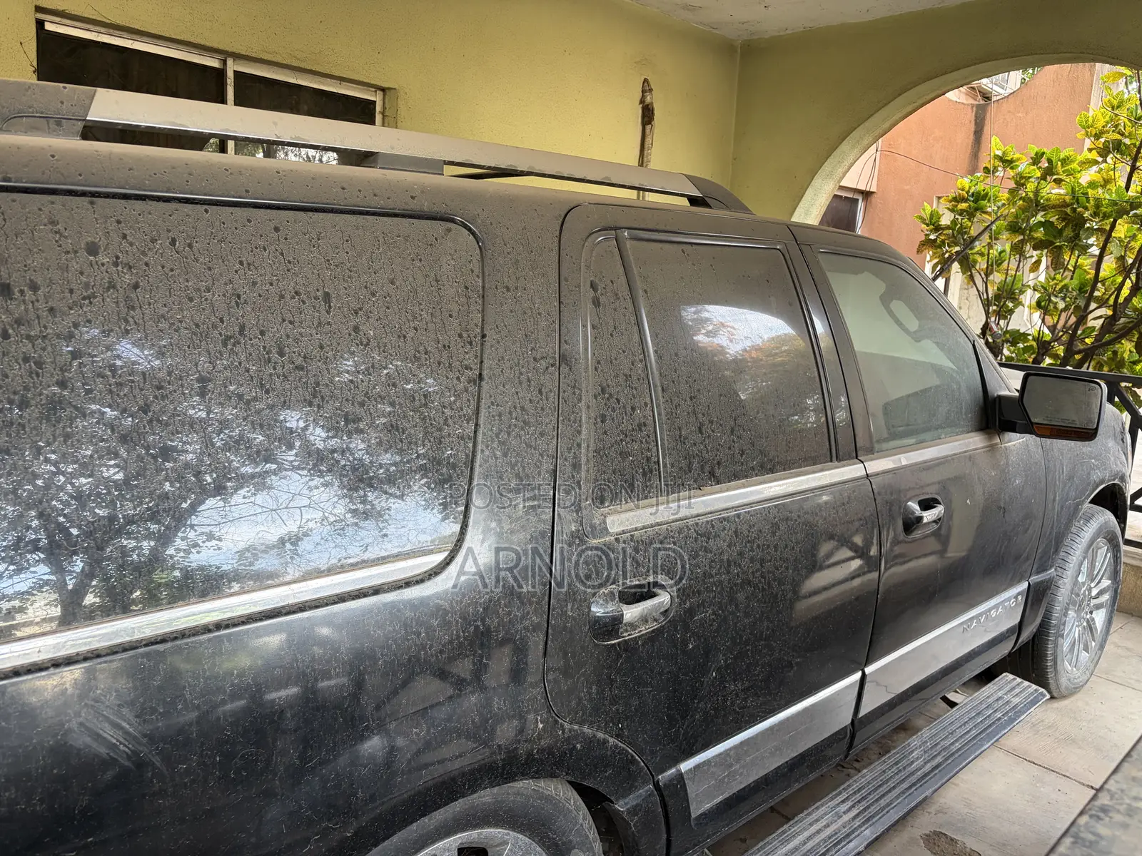 Lincoln Navigator L 2012 Black