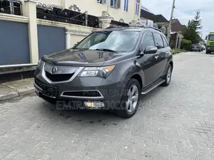 Acura MDX Technology Package SUV AWD (3.7L 6cyl 6A) 2011 Gray