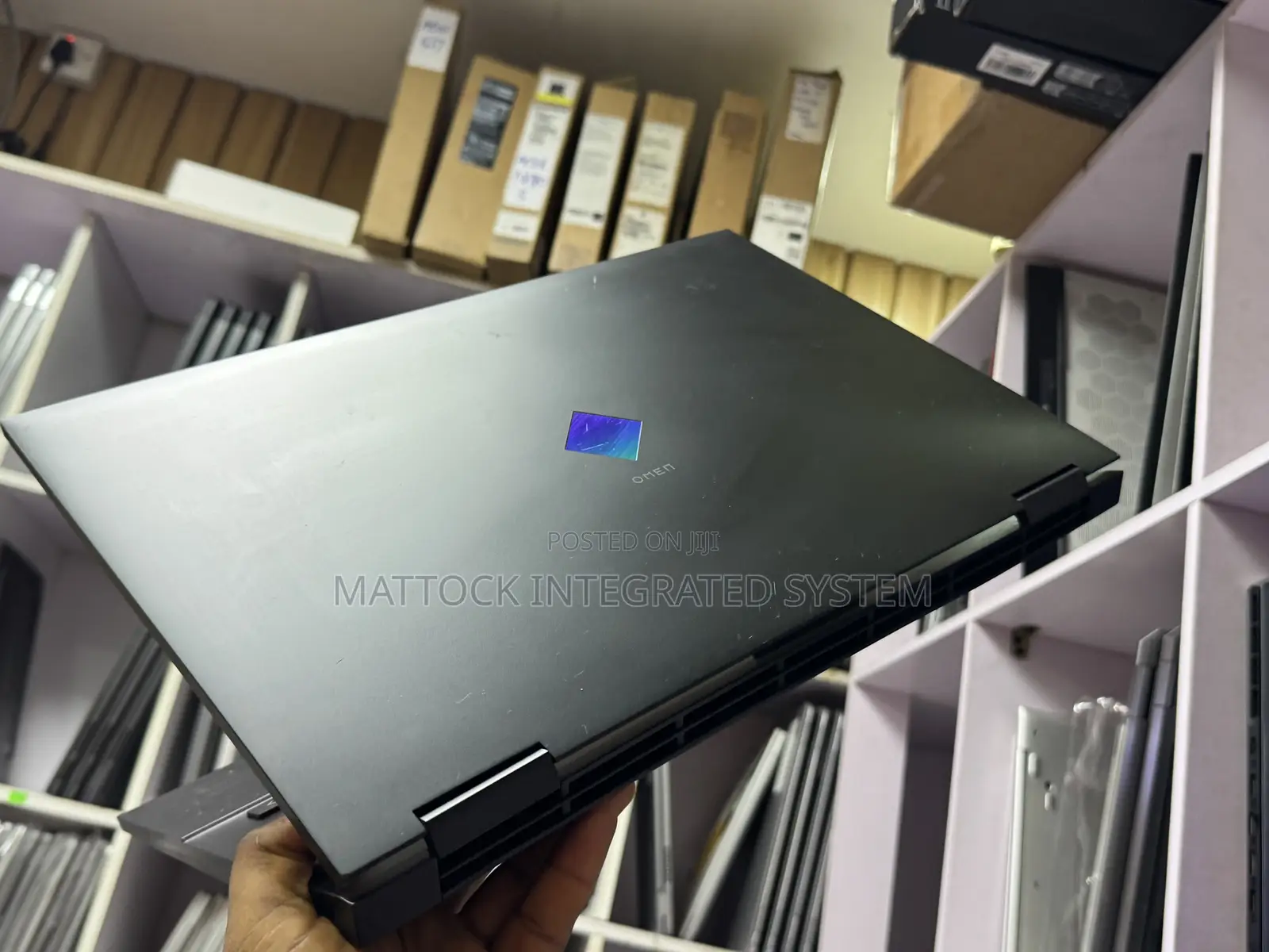 Laptop HP Omen 17 8GB Intel Core i7 SSD 1T
