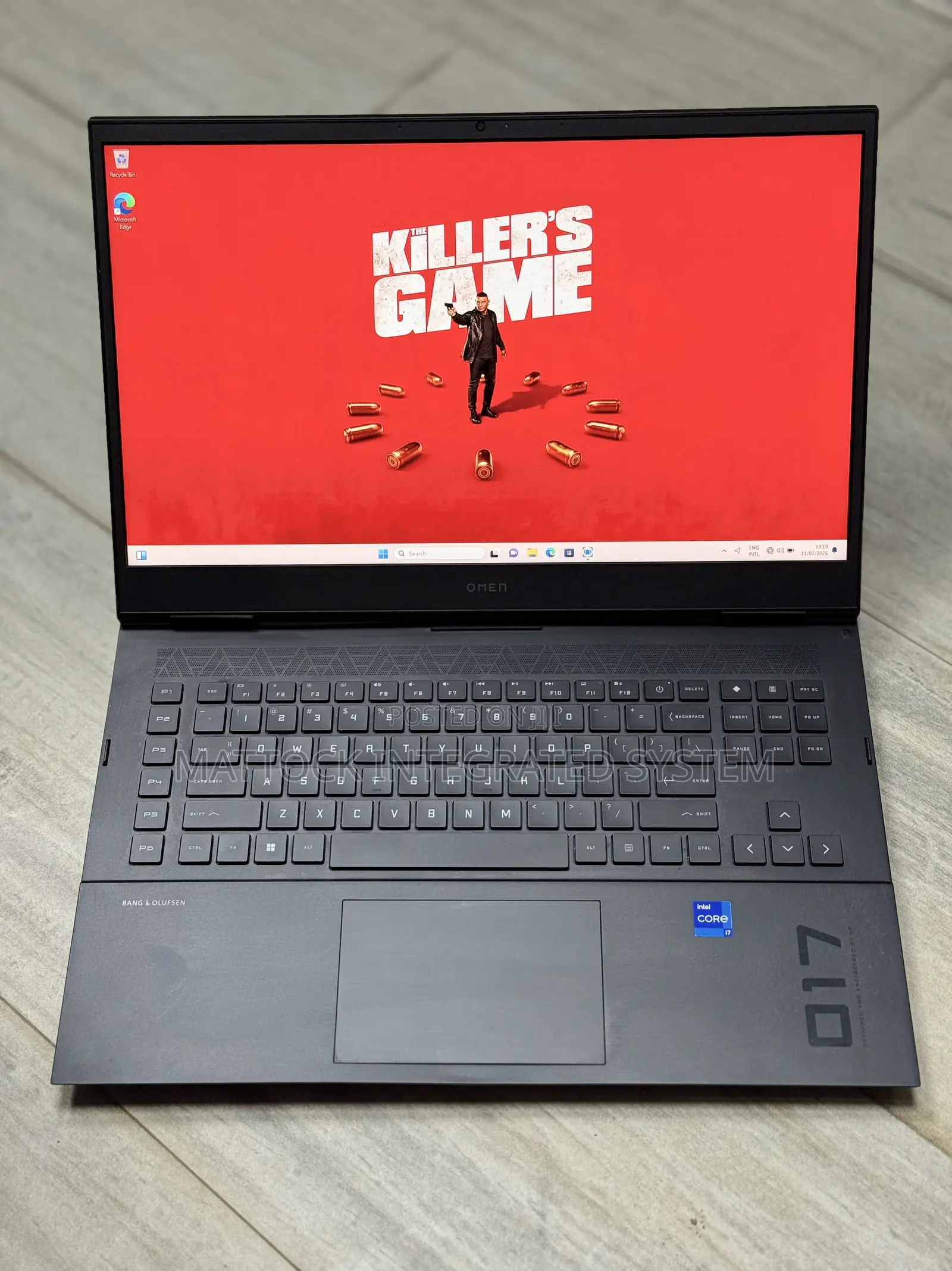Laptop HP Omen 17 8GB Intel Core i7 SSD 1T
