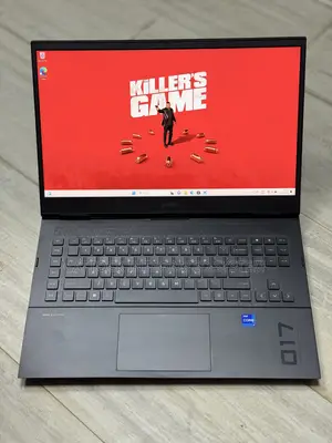 Laptop HP Omen 17 8GB Intel Core i7 SSD 1T