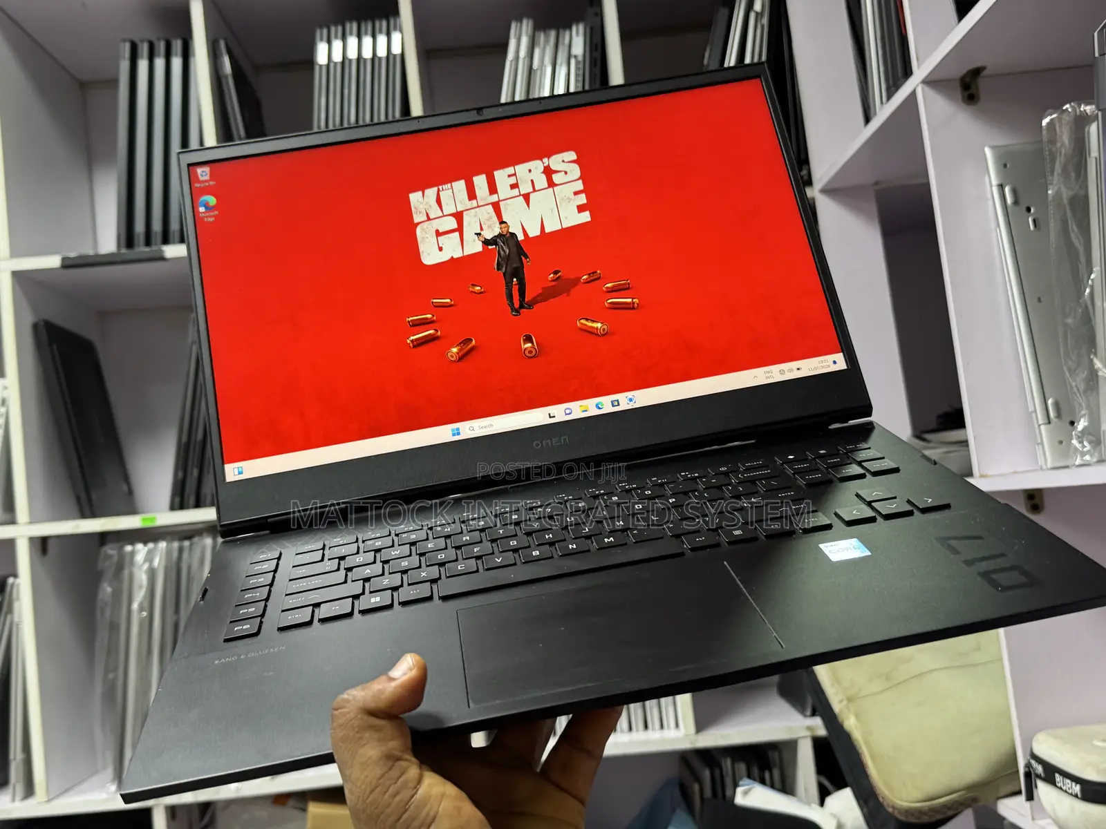 Laptop HP Omen 17 8GB Intel Core i7 SSD 1T