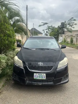 Toyota Matrix 2008 Black