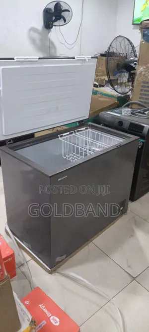 Hisense 340SH 250L Deep Freezer – Spacious Storage, Superior Cooling