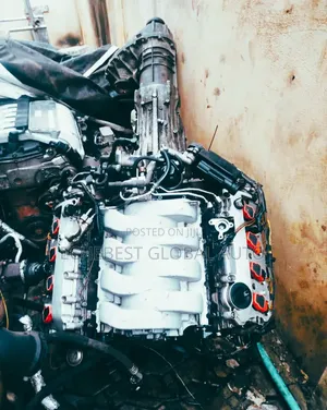 Audi Q7 Complete Engine V8. 2008 Model.