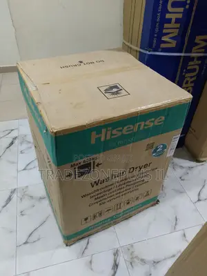 Hisense Front Load Washer Dryer With 1400RPM Spin