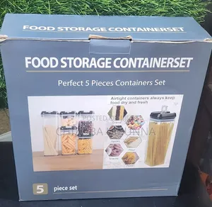 Food Storage Containers Sets 5pcs