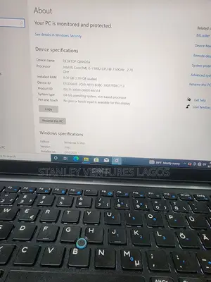 Laptop Dell Latitude 7480 8GB Intel Core i5 SSD 256GB