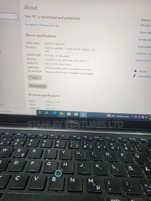 Laptop Dell Latitude 7480 8GB Intel Core i5 SSD 256GB