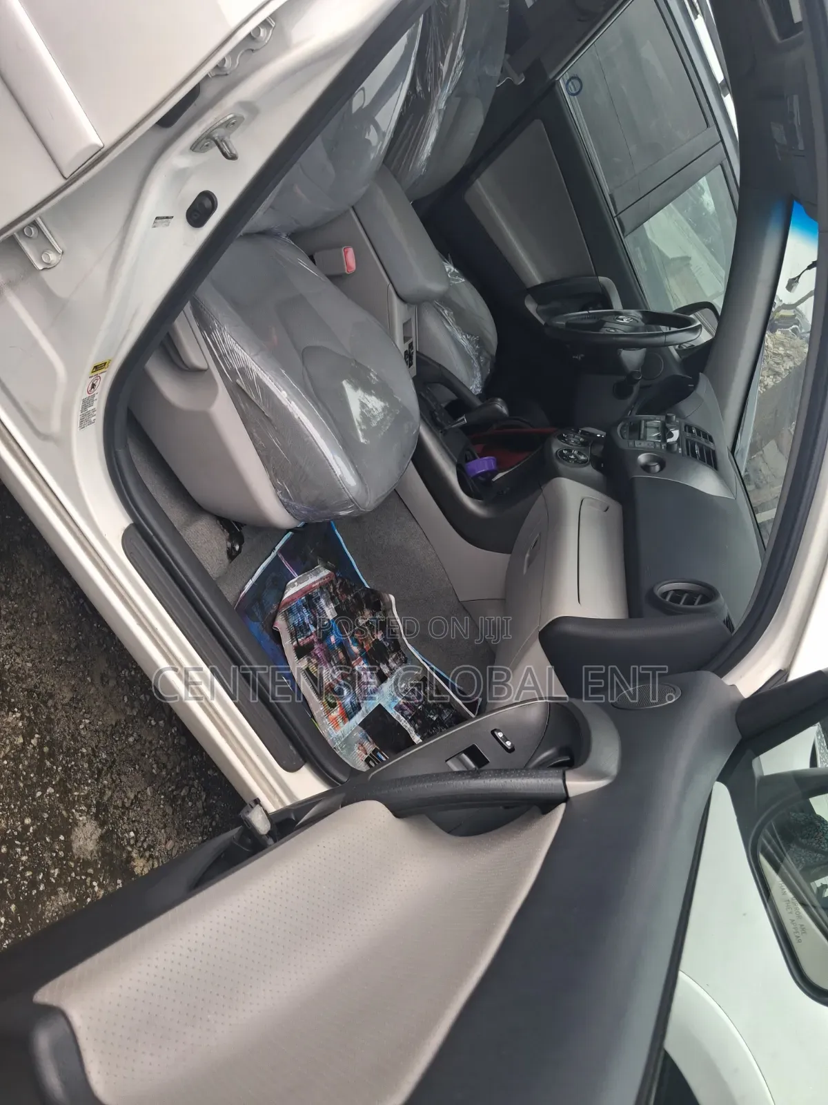 Toyota RAV4 2012 White
