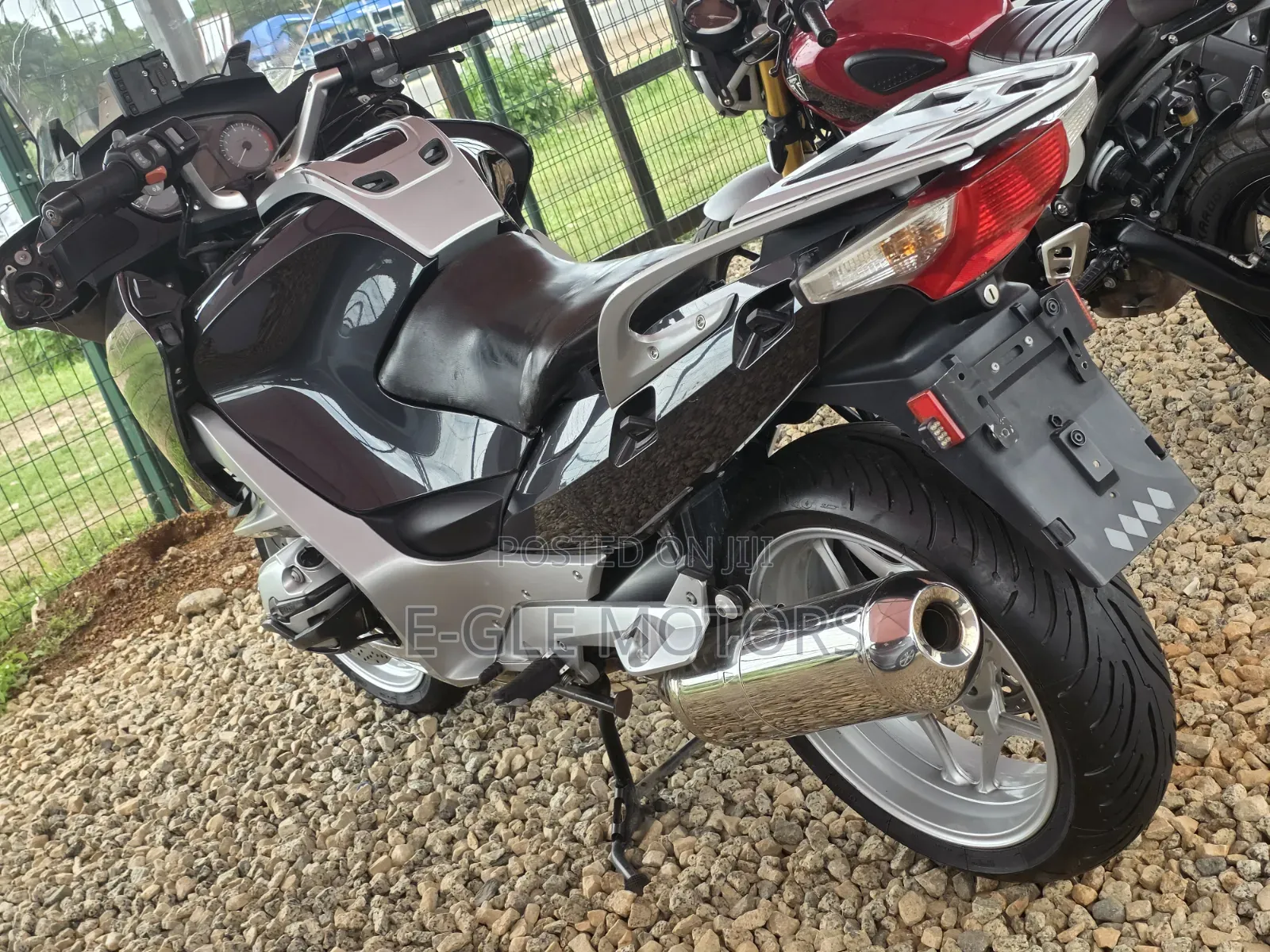 BMW R1200 RT 2006 Gray