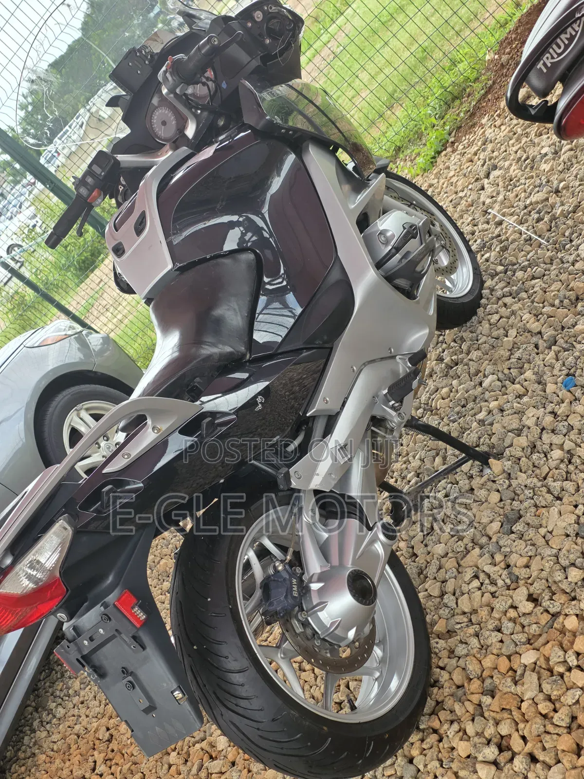 BMW R1200 RT 2006 Gray