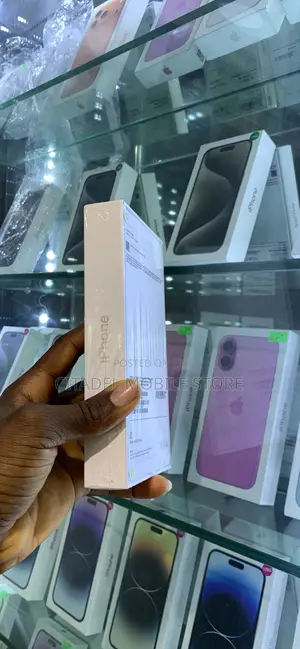 New Apple iPhone 16 Pro Max 256 GB Gold