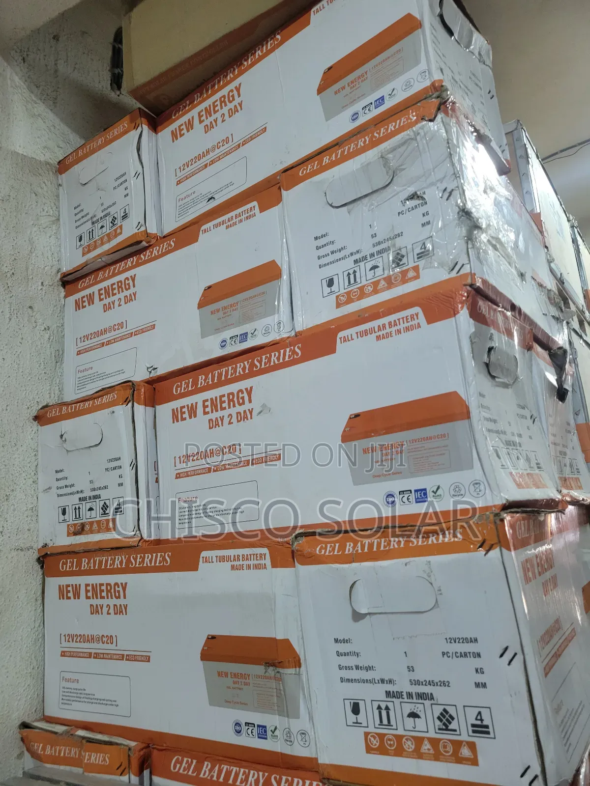 200ah Deep Cycle New Energy Batteries