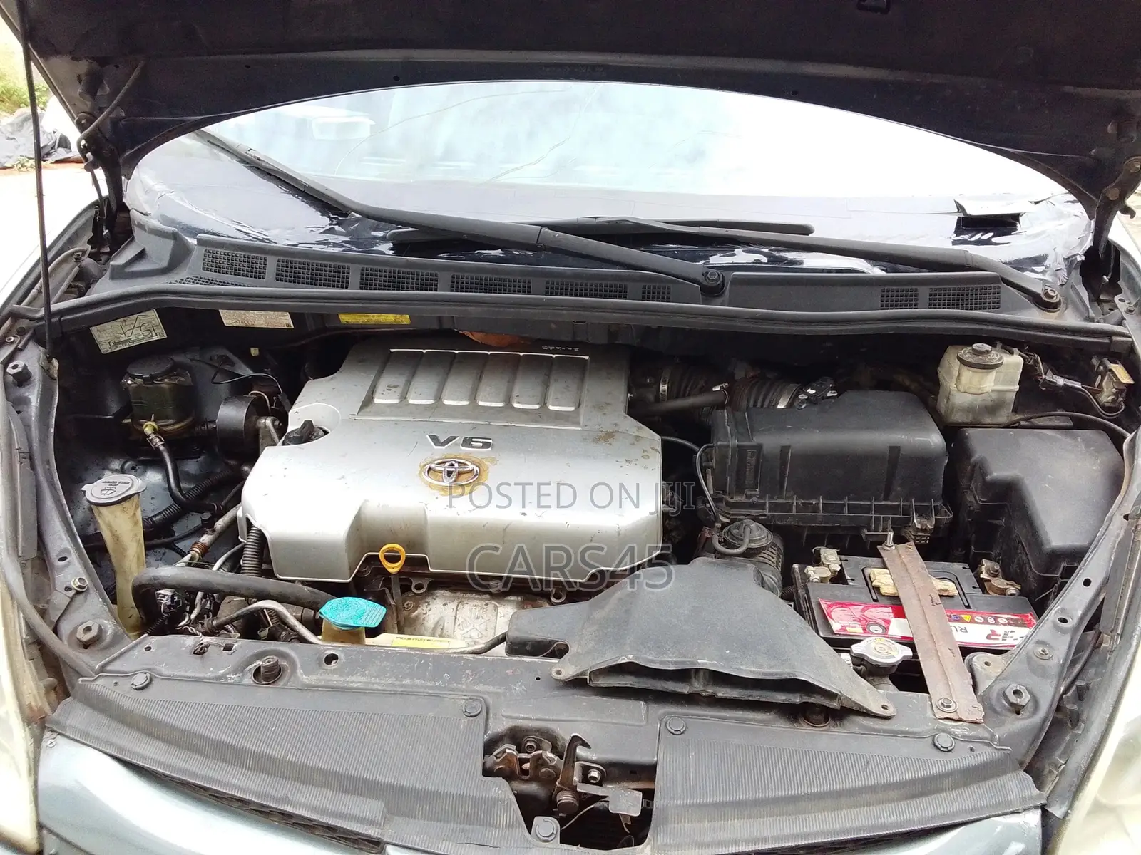 Toyota Sienna 2009 Gray