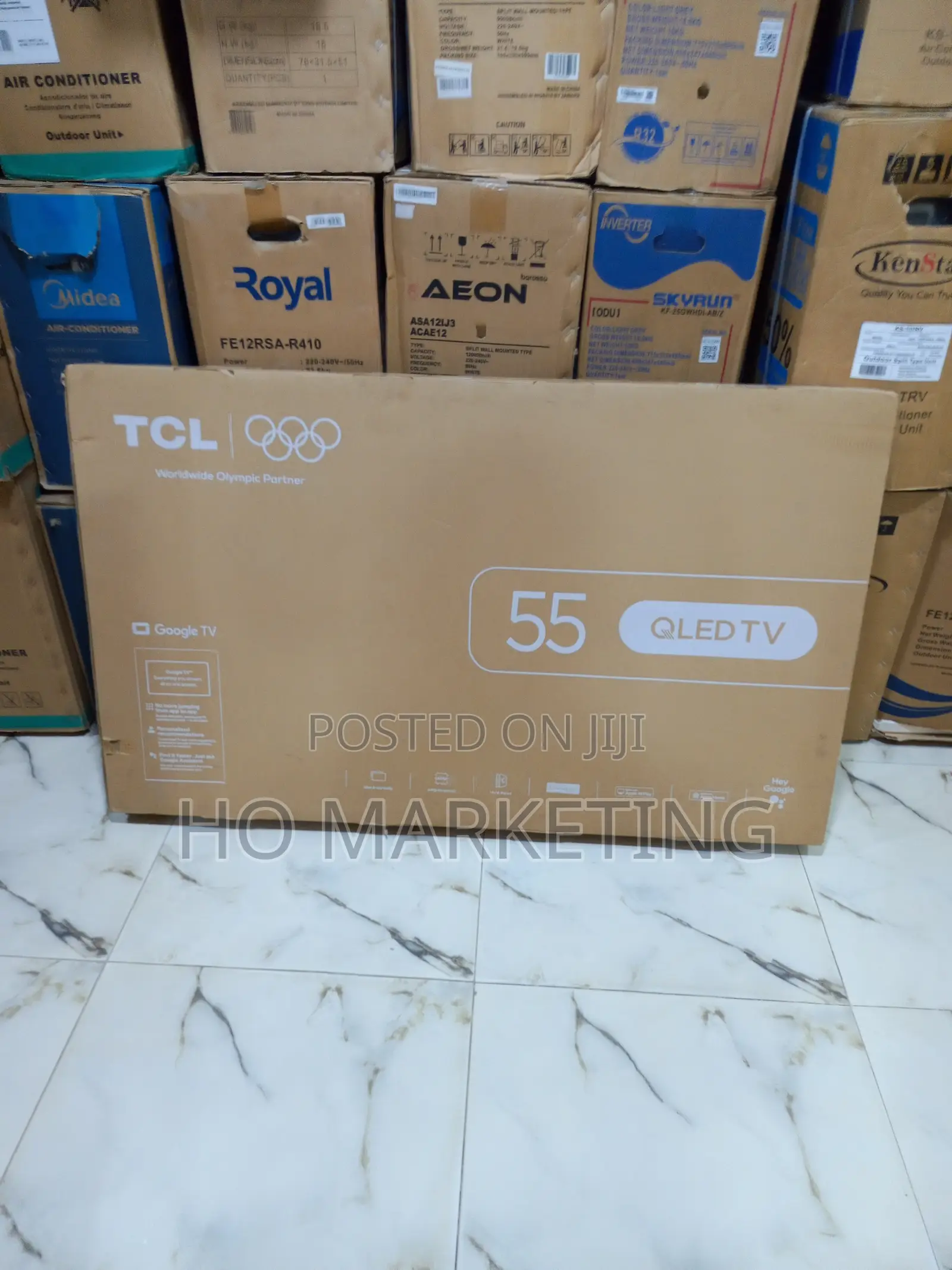 Best TCL Quantum Dot 55inches TV - Smart Technology