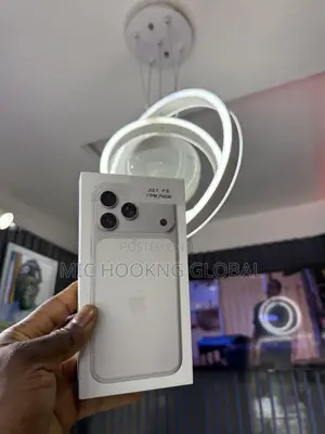 New Apple iPhone 17 Pro Max 256 GB Silver