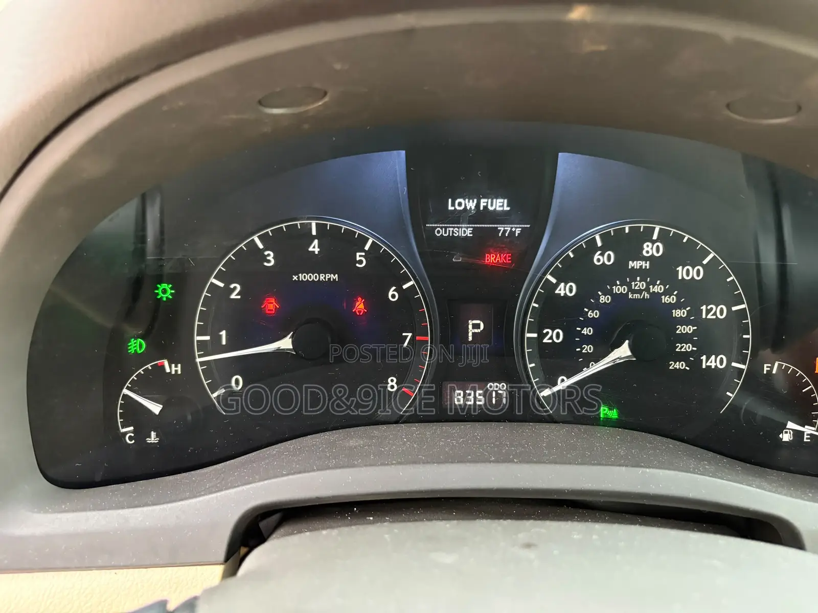 Lexus RX 350 2011 Black