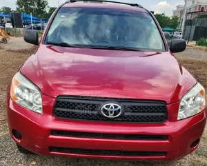 Toyota RAV4 Limited V6 4x4 2007 Red