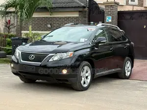 Lexus RX 350 2011 Black