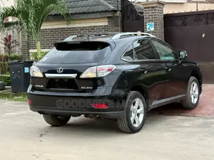 Lexus RX 350 2011 Black