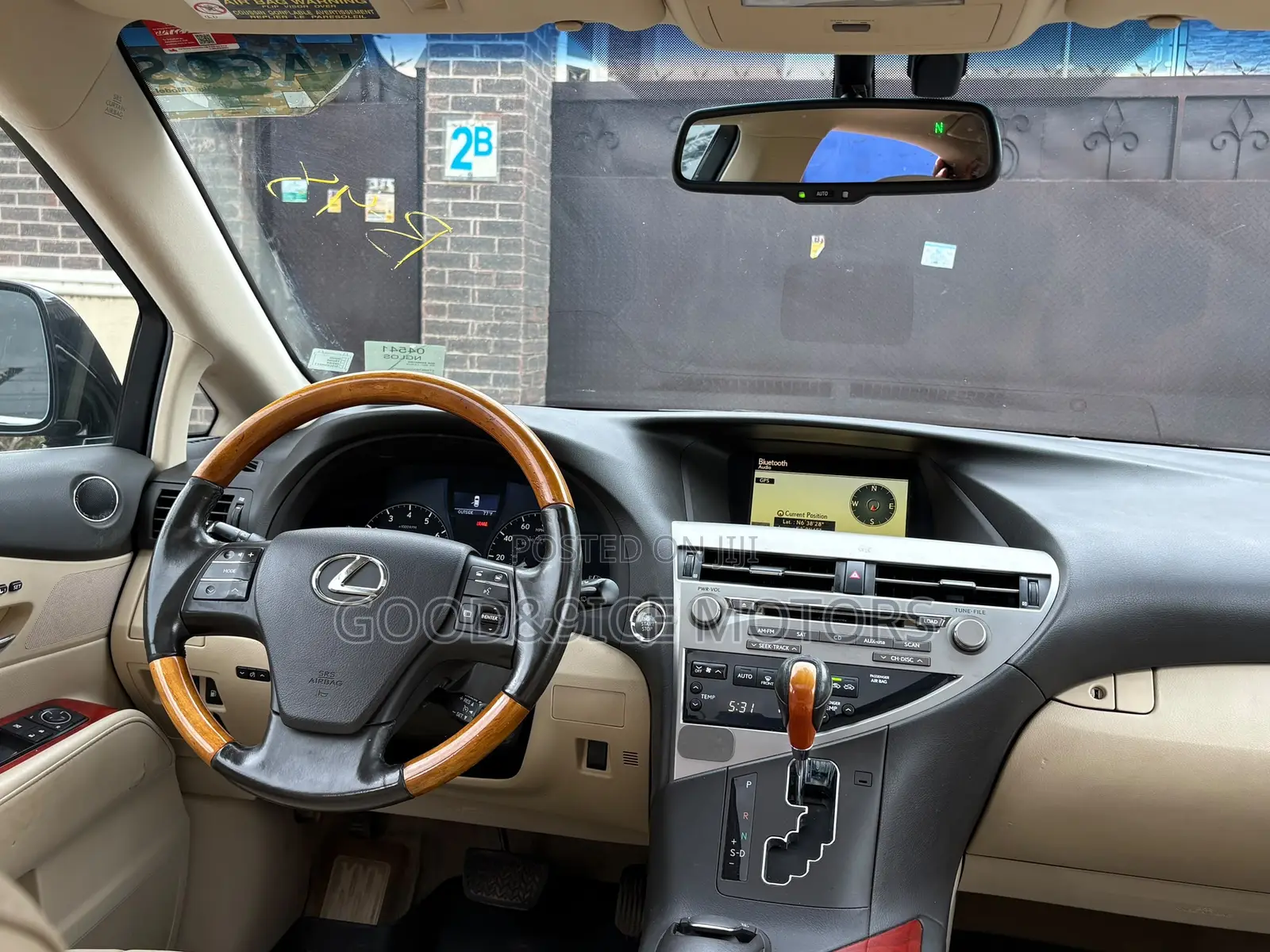 Lexus RX 350 2011 Black