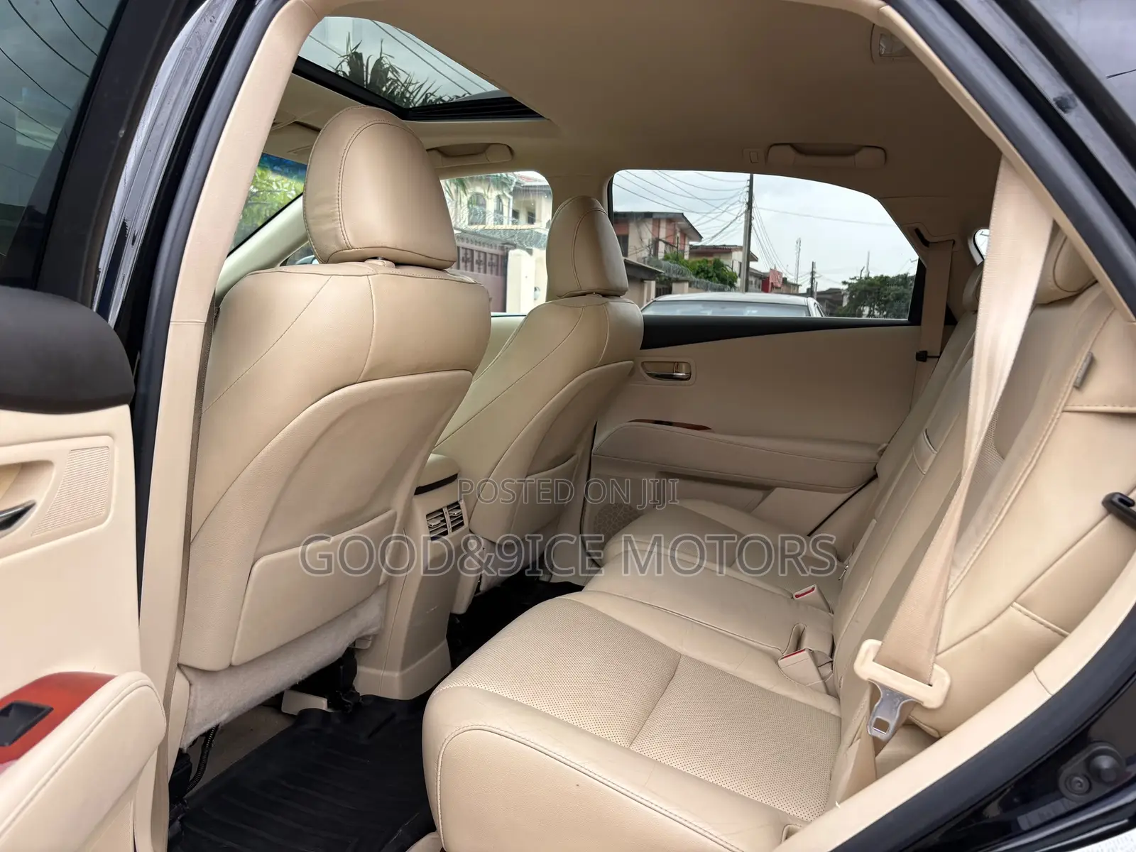 Lexus RX 350 2011 Black