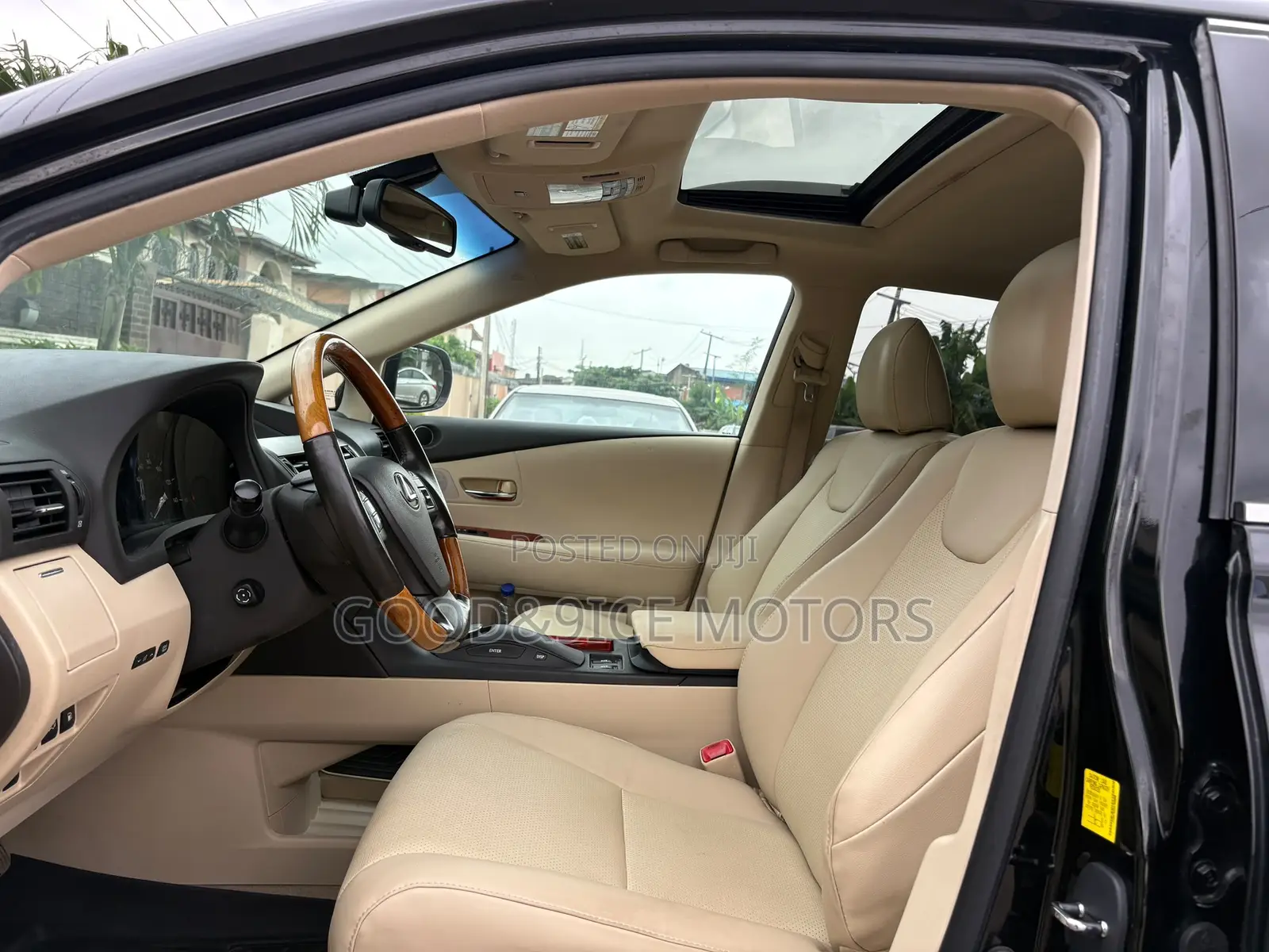 Lexus RX 350 2011 Black