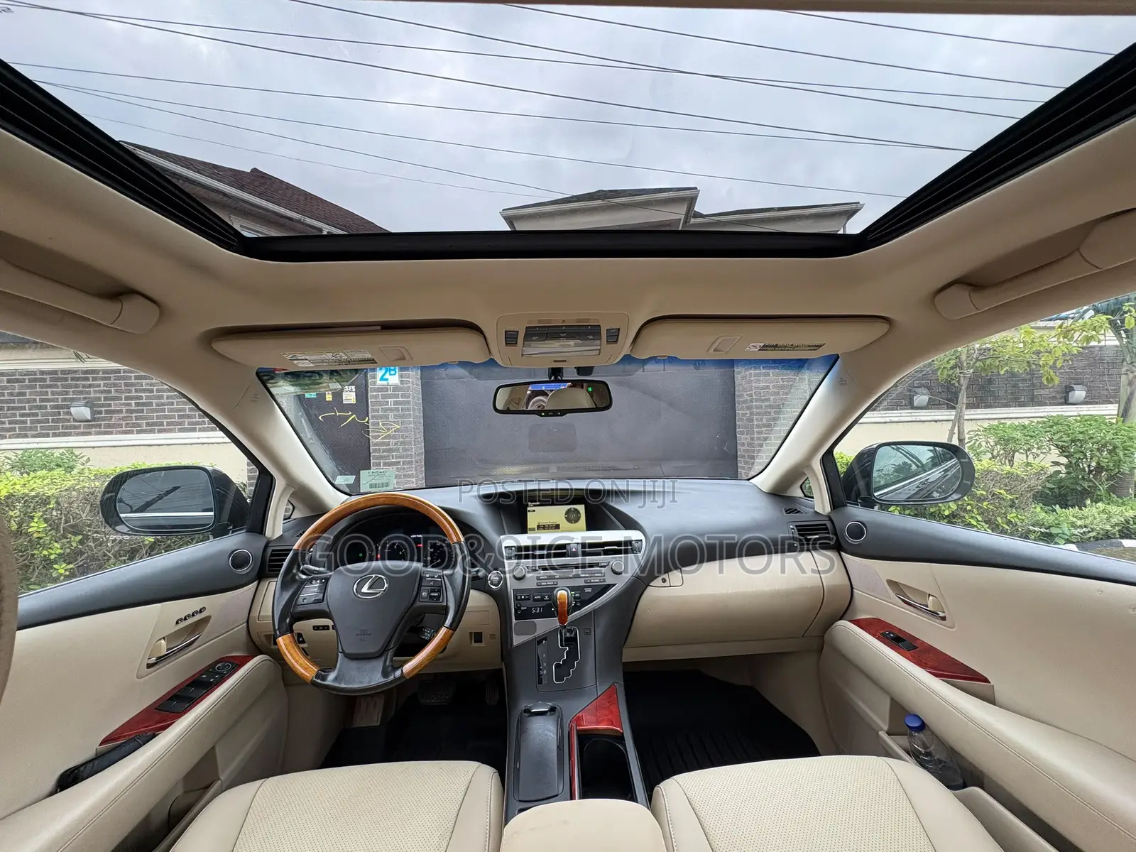 Lexus RX 350 2011 Black