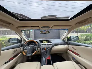 Lexus RX 350 2011 Black