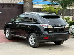 Lexus RX 350 2011 Black